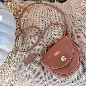 Coach Tan Mini Belt Bag